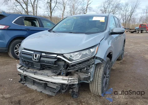 2020 Honda Cr-V Awd Ex из США, поврежденный, VIN 2HKRW2H5XLH610853